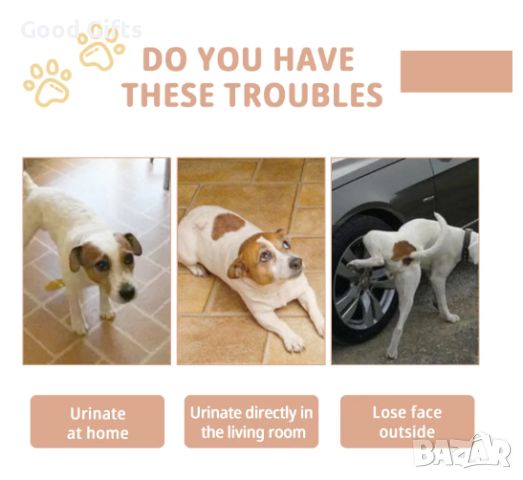 Спрей за приучаване към хигиенни навици за кучета, снимка 4 - За кучета - 45823320