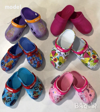 Детски чехли-Тотална разпродажба, снимка 2 - Детски джапанки - 45554392