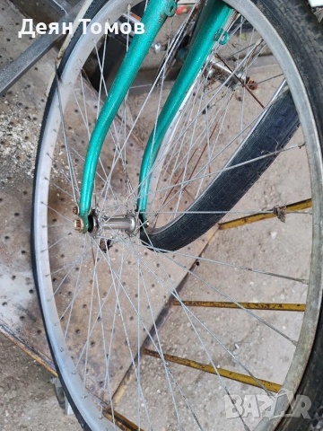 Стар руски велосипед,за ремонт е, снимка 11 - Други ценни предмети - 53930689