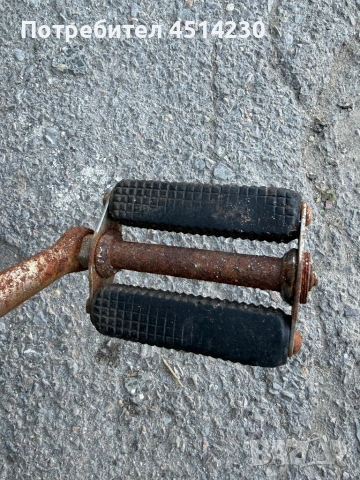 Винтидж градски велосипед с пружинна кожена седалка за реставрация, снимка 10 - Други ценни предмети - 53863188