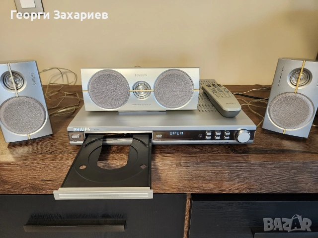 Система за домашно кино Philips LX3600D – 5.1 Surround Sound, Отлична!, снимка 4 - Плейъри, домашно кино, прожектори - 53935745