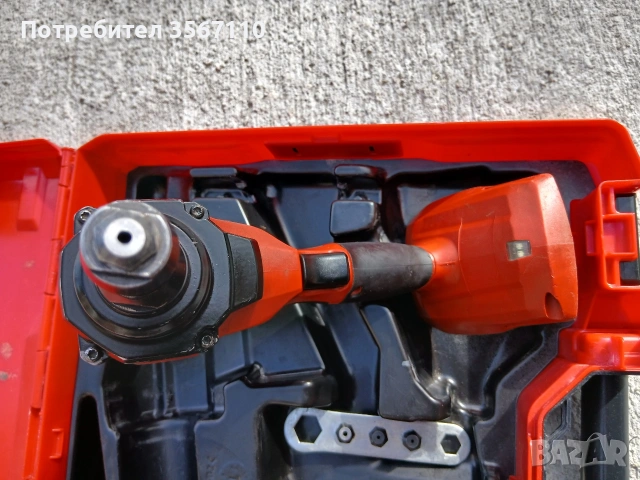 Акумулаторна нитачка Hilti RT 6-A22, снимка 5 - Други инструменти - 53602641