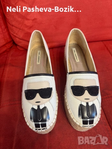 Karl Lagerfeld- еспадрили