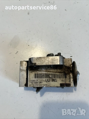 Разширителен вентил за климатик за Skoda Octavia 2.0 TDI (2009) 1K2820103 