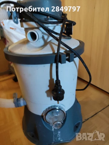 Продавам пясъчна помпа за басейн, снимка 2 - Басейни и аксесоари - 50993507