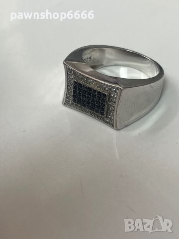 Сребърен пръстен 925, снимка 2 - Пръстени - 46063544