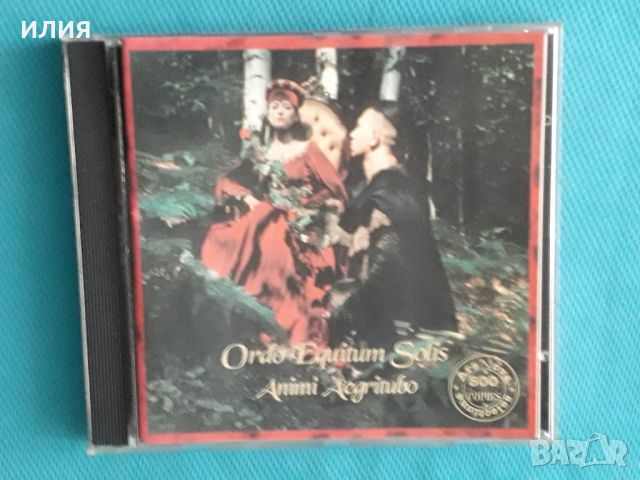 Ordo Equitum Solis – 1994 - Animi Aegritudo And O.E.S.(Neofolk,Neo-Classical,Ambient), снимка 1 - CD дискове - 45535250