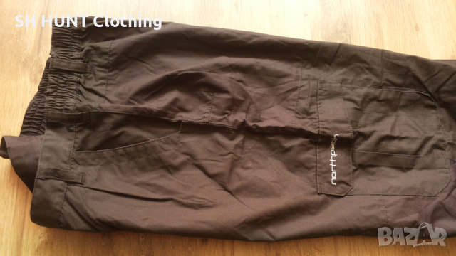 Northpeak Trouser размер L за лов риболов туризъм панталон със здрава материя - 895, снимка 9 - Панталони - 45062643
