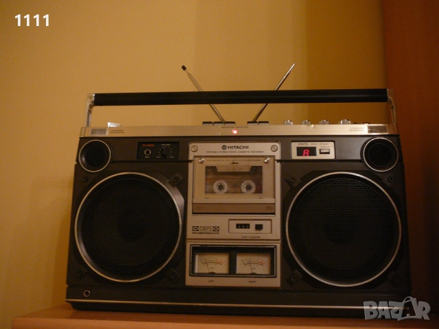 HITACHI TRK-8180E /2, снимка 3 - Ресийвъри, усилватели, смесителни пултове - 53434348
