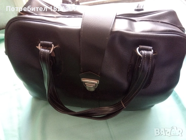 Кожена пътна чанта, снимка 13 - Чанти - 52674975