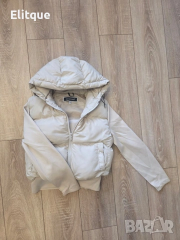 късо зимно яке , снимка 2 - Якета - 53052534