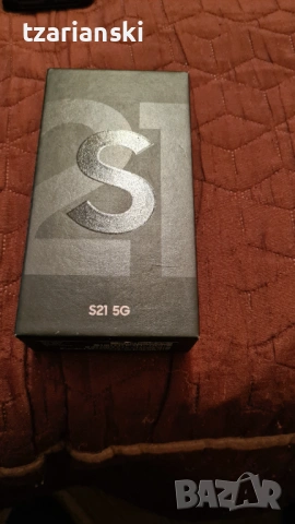 Продавам телефон samsung galaxy s21 256gb 