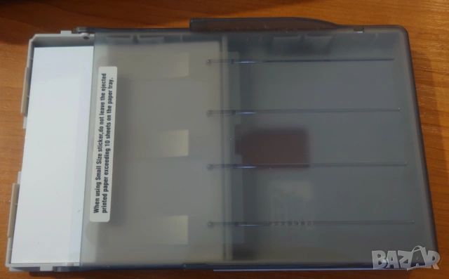 Фотопринтер Sony DPP-SV77, снимка 7 - Фотоапарати - 53585898