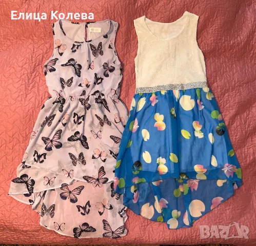 H&M и др. две красиви асиметрични рокли 10 г