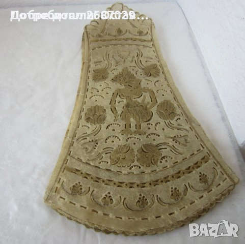 Бик телец фигура статуетка стара голяма черна пластика, рога, животно, абажур, яка от кожа, снимка 5 - Статуетки - 45381724