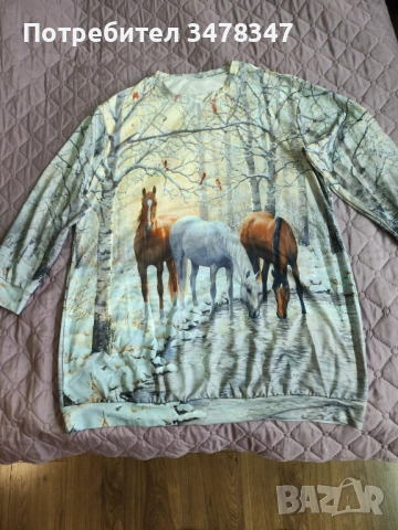 Красив блузон, снимка 2 - Блузи с дълъг ръкав и пуловери - 53020866