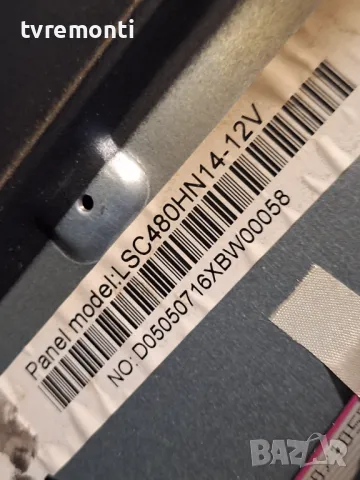 T-con board 14Y_GA_EF11TMTAC2LV0.0, for телевизор Polaroid TQL48F4PR007-133 ,for 48inc DISPLAY  LSC4, снимка 4 - Части и Платки - 49138298