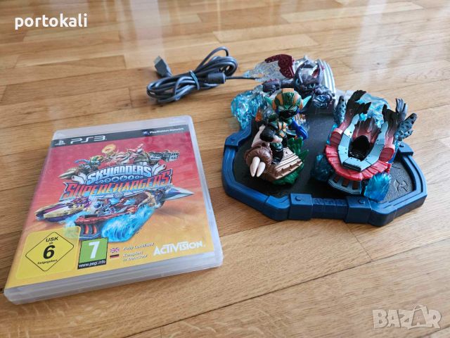 PS3 Playstation 3 Плейстейшън 3 SkyLanders SuperCharge комплект, снимка 4 - Аксесоари - 46204928