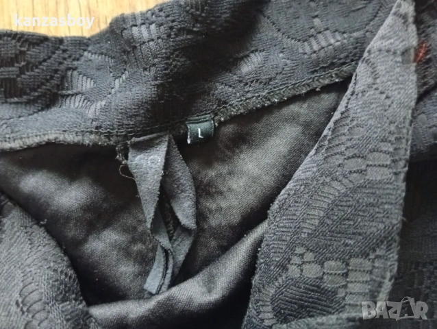 Falda Negra Desigual - дамска пола р-р L, снимка 5 - Поли - 53574357