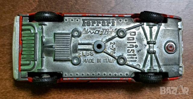 Polistil Ferrari Dino 308GT, снимка 3 - Колекции - 53977134
