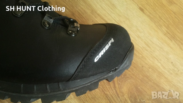 CRISPI BESSEGGEN 2.0 GORE-TEX Leather Boots размер EUR 44 обувки водонепромокаеми - 2400, снимка 7 - Мъжки боти - 53892187