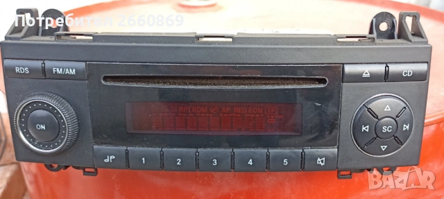 Плеър за Мерцедес