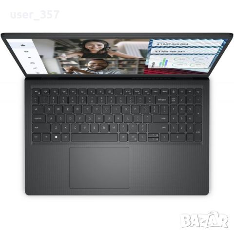 Лаптоп Dell Vostro 3520, Intel i3-1215U, 15.6″ FHD 120Hz, 8GB DDR4, 512GB PCIe NVMe SSD, KBD Backlit, снимка 3 - Лаптопи за работа - 46703674