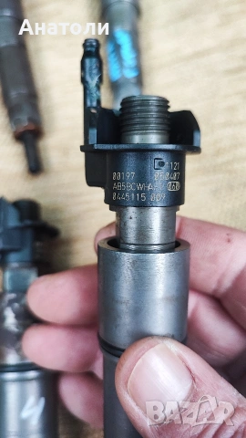 Дюзи BMW 745 D, снимка 4 - Части - 53249555