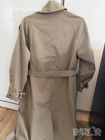 тренчкот XSIDE – размер M , снимка 3 - Якета - 54154815