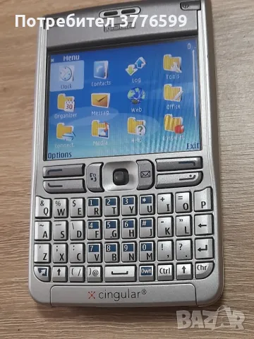 Ретро телефон  NOKIA E62, снимка 1 - Nokia - 47081440