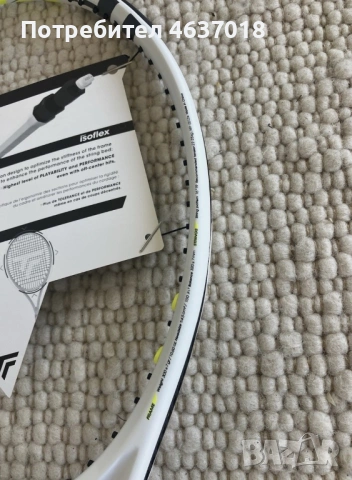 Technifibre TF-X1 300 Tour racket, снимка 3 - Тенис - 53803962