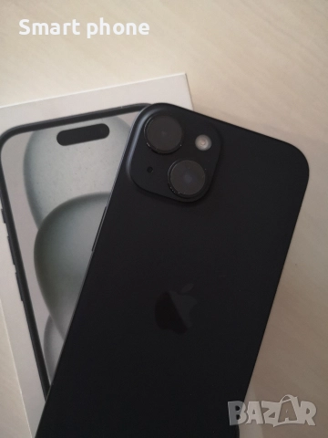 Iphone 15 Black/100 %Battery health , снимка 7 - Apple iPhone - 52802732