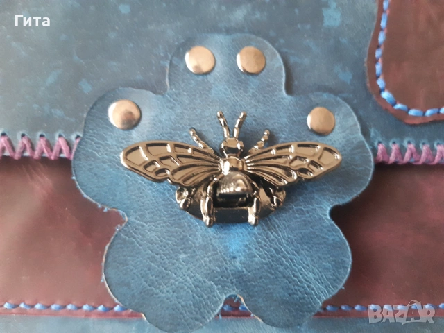 Продавам дамска кожена чанта, снимка 3 - Чанти - 54012957