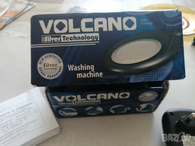 Ултразвукова "пералня" VOLCANO SILVER, снимка 12 - Други стоки за дома - 48846542