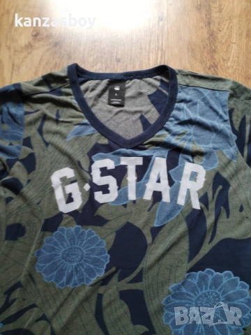 g-star - страхотна дамска тениска КАТО НОВА L