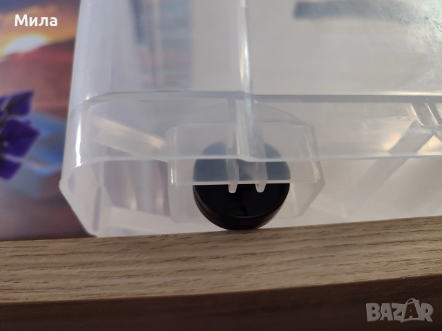 Пластмасова кутия 50 литра, снимка 3 - Кутии за съхранение - 52817924