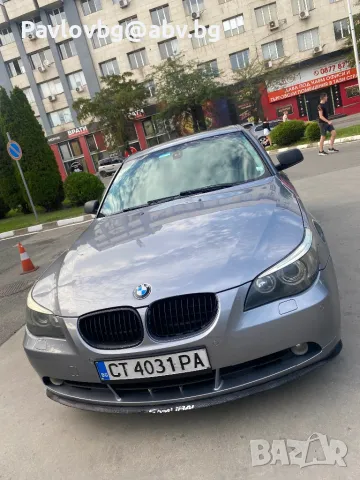 BMW E60, снимка 1 - Автомобили и джипове - 48557130