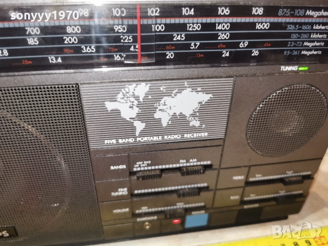 PHILIPS D2615-220В ВНОС SWISS 2012251757, снимка 6 - Радиокасетофони, транзистори - 52859231