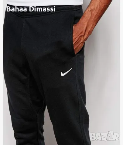 Nike Fleece долнище мъжки оригинален , снимка 4 - Спортни дрехи, екипи - 48458527