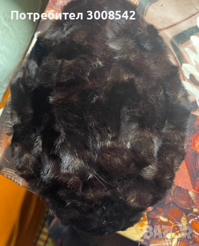  Палто от челца  на норка