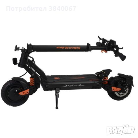 Електрическа тротинетка Kukirin G2 Master, снимка 4 - Друга електроника - 46585269