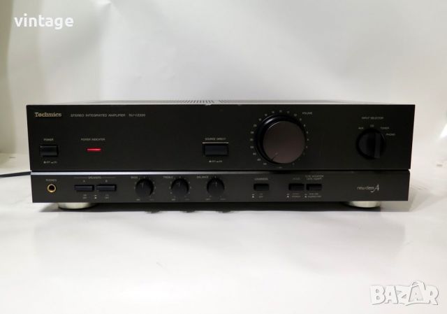 Technics SU-VZ220, снимка 1 - Ресийвъри, усилватели, смесителни пултове - 46642188