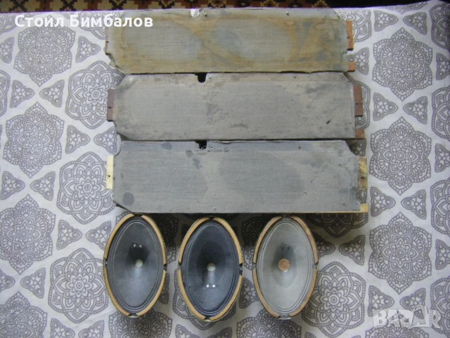 Качествени широколентови говорители от стари радиоапарати, снимка 14 - Тонколони - 42355268