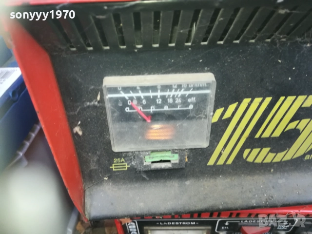 EINHEL 12V 15AMP.BATTERY CHARGER-ВНОС SWISS 0910251617, снимка 5 - Аксесоари и консумативи - 51999676