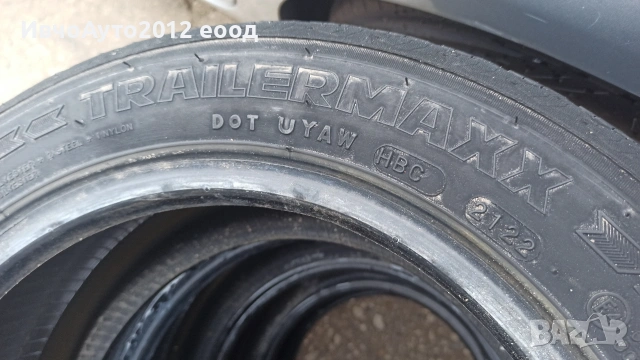 Гуми за ремарке 195/50/13C, снимка 2 - Гуми и джанти - 54052720