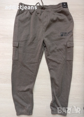 Мъжко спортно долнище Everlast размер XXL, снимка 2 - Спортни дрехи, екипи - 54130834