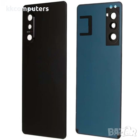 Оригинален Заден Капак със Стъкло за Камерата за Sony Xperia 5 II