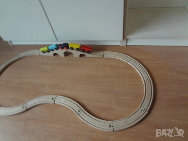 Детска играчка - влакче, снимка 12 - Фигурки - 52594814