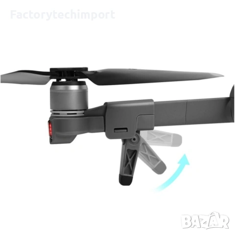 Сгъваем удължител за колесник за DJI Mavic 2 Pro и Zoom, снимка 3 - Дронове и аксесоари - 53611194