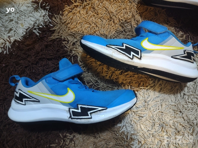 Маратонки Пума и Найк номер 35 